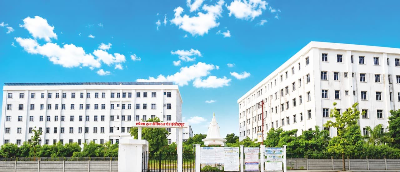 Apex Institute of Medical Sciences & Hospital Main Building